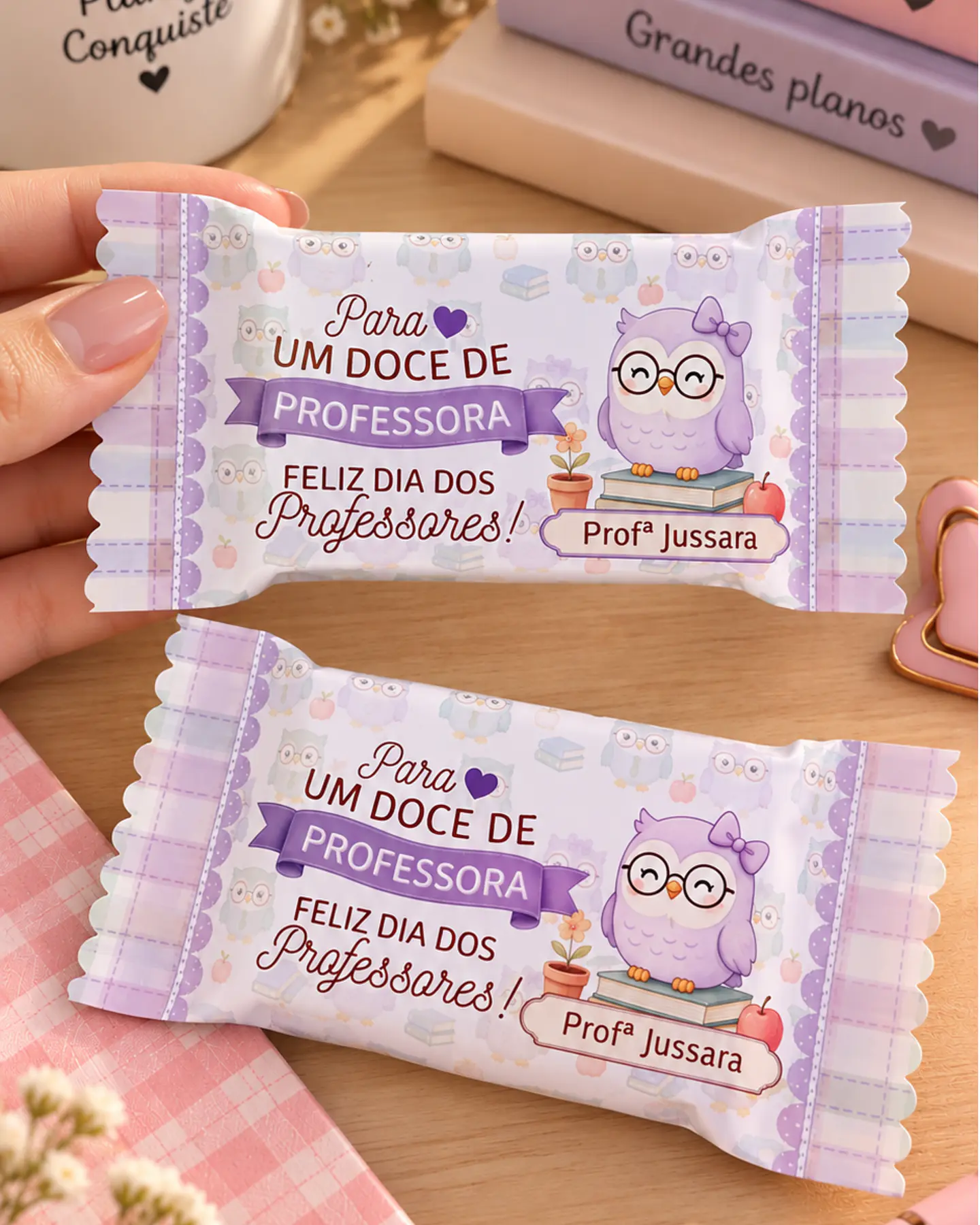 Barra de Chocolate e KitKat - Dia dos Professores 1