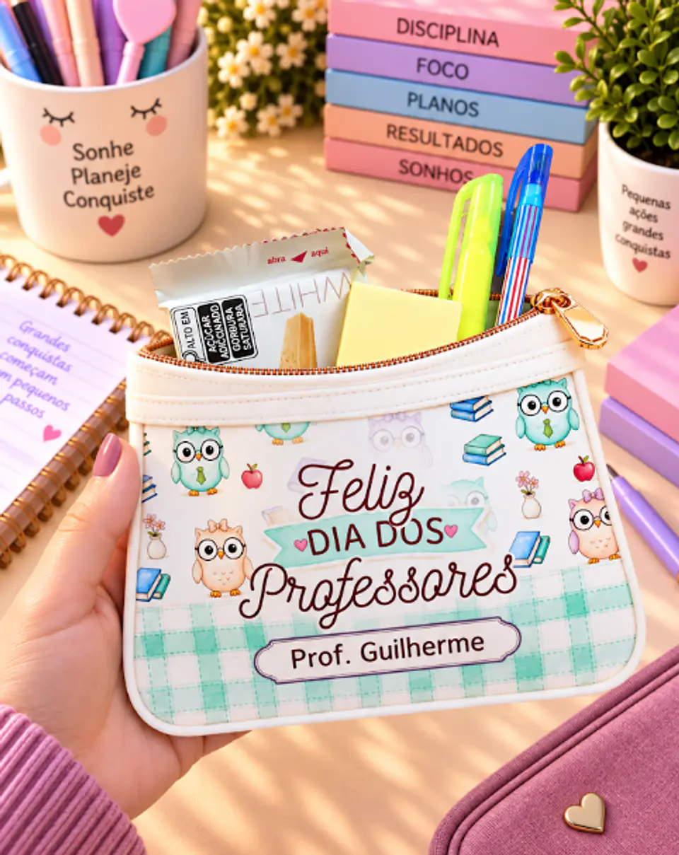 Estojo Envelope - Dia dos Professores 2