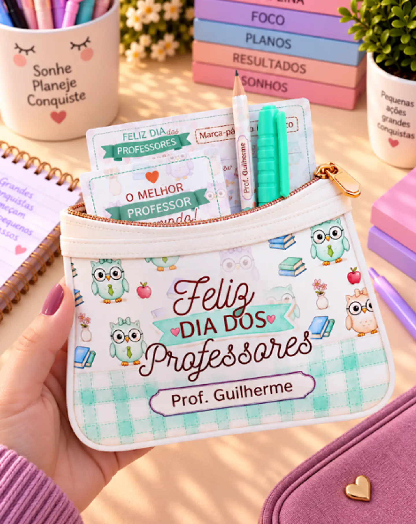 Estojo Envelope - Dia dos Professores 3