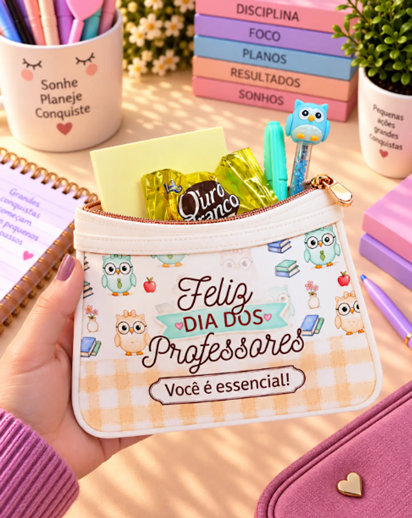 Estojo Envelope - Dia dos Professores 4