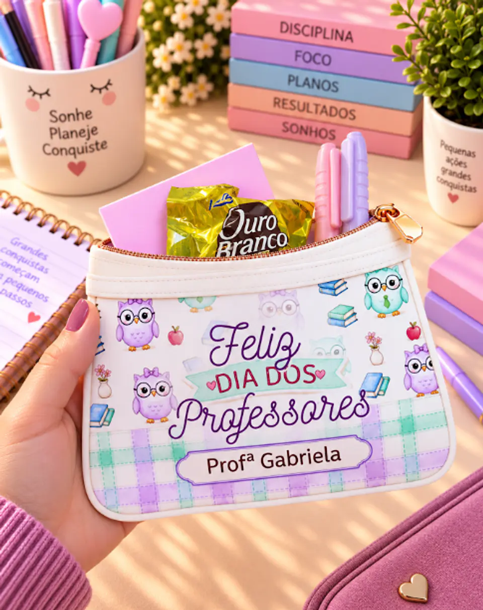 Estojo Envelope - Dia dos Professores 1