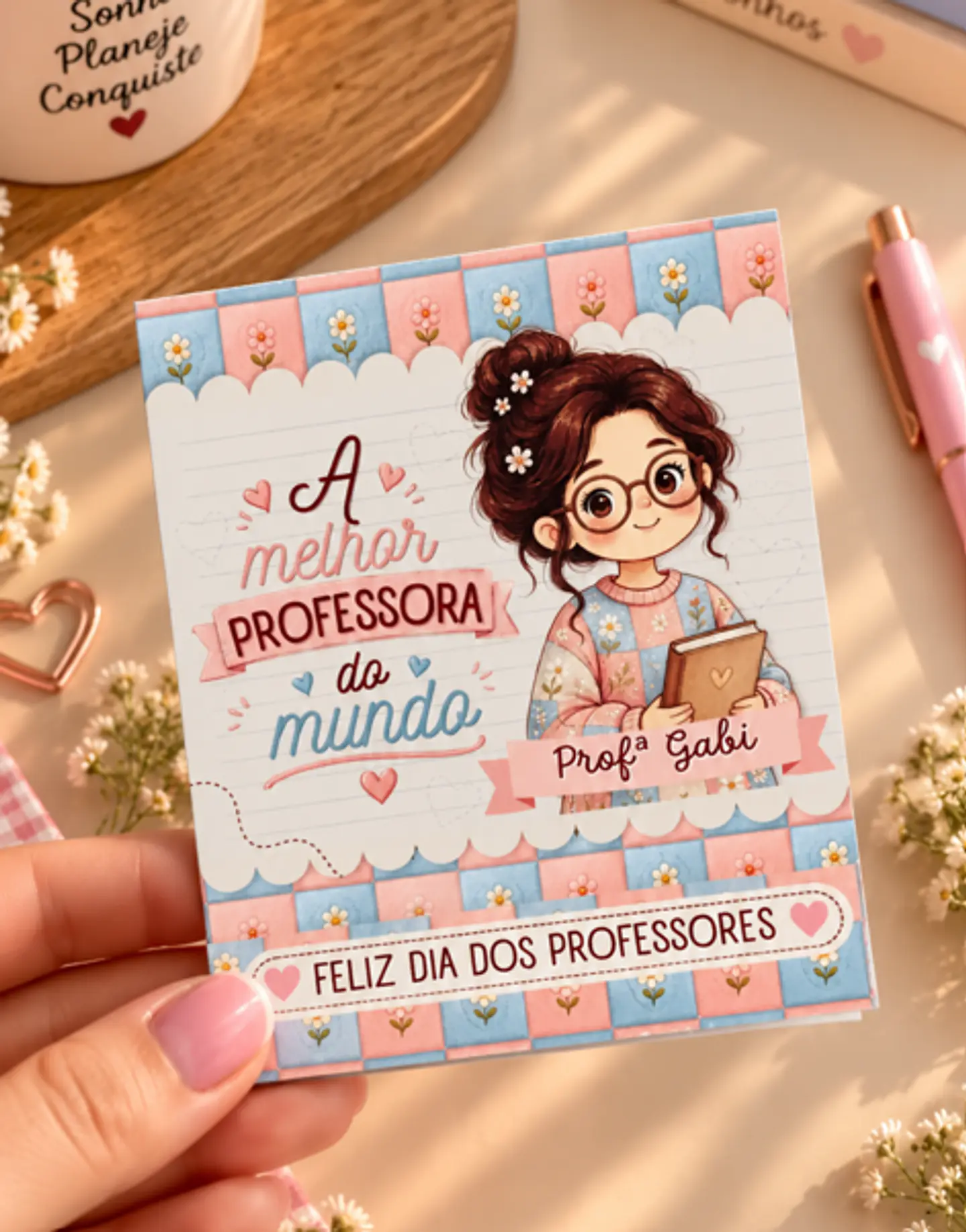 Porta Folhas - Dia dos Professores 3
