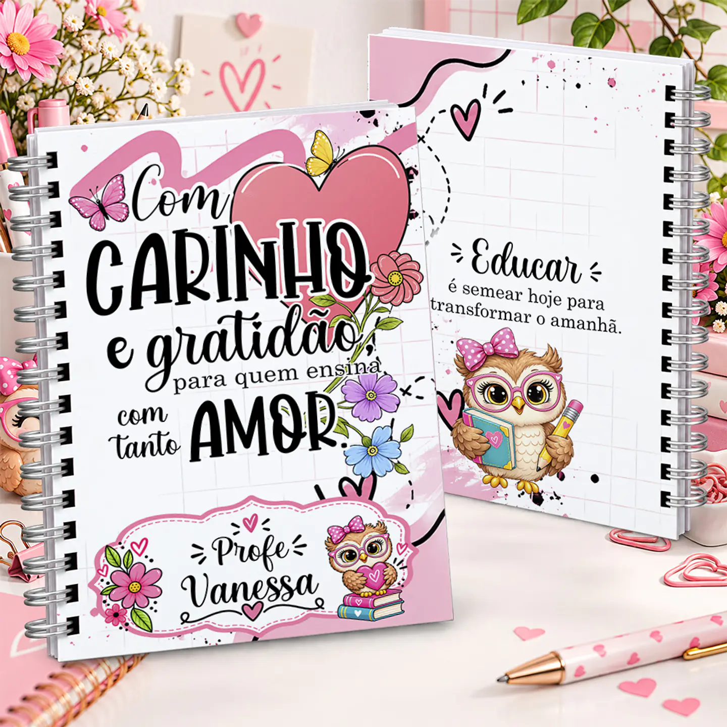 Capas Agenda - Dia dos Professores  4