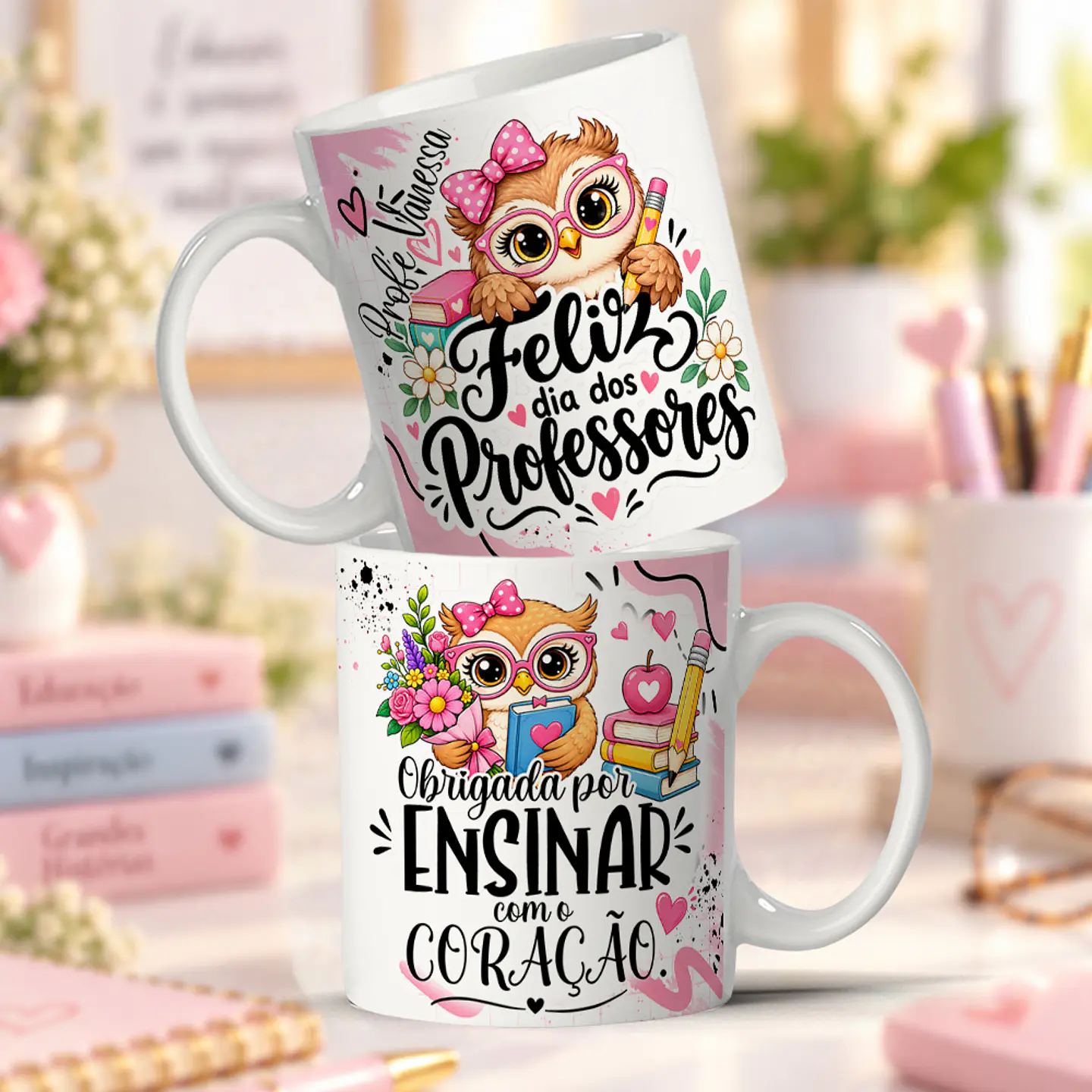 Combo Canecas - Dia dos Professores 6