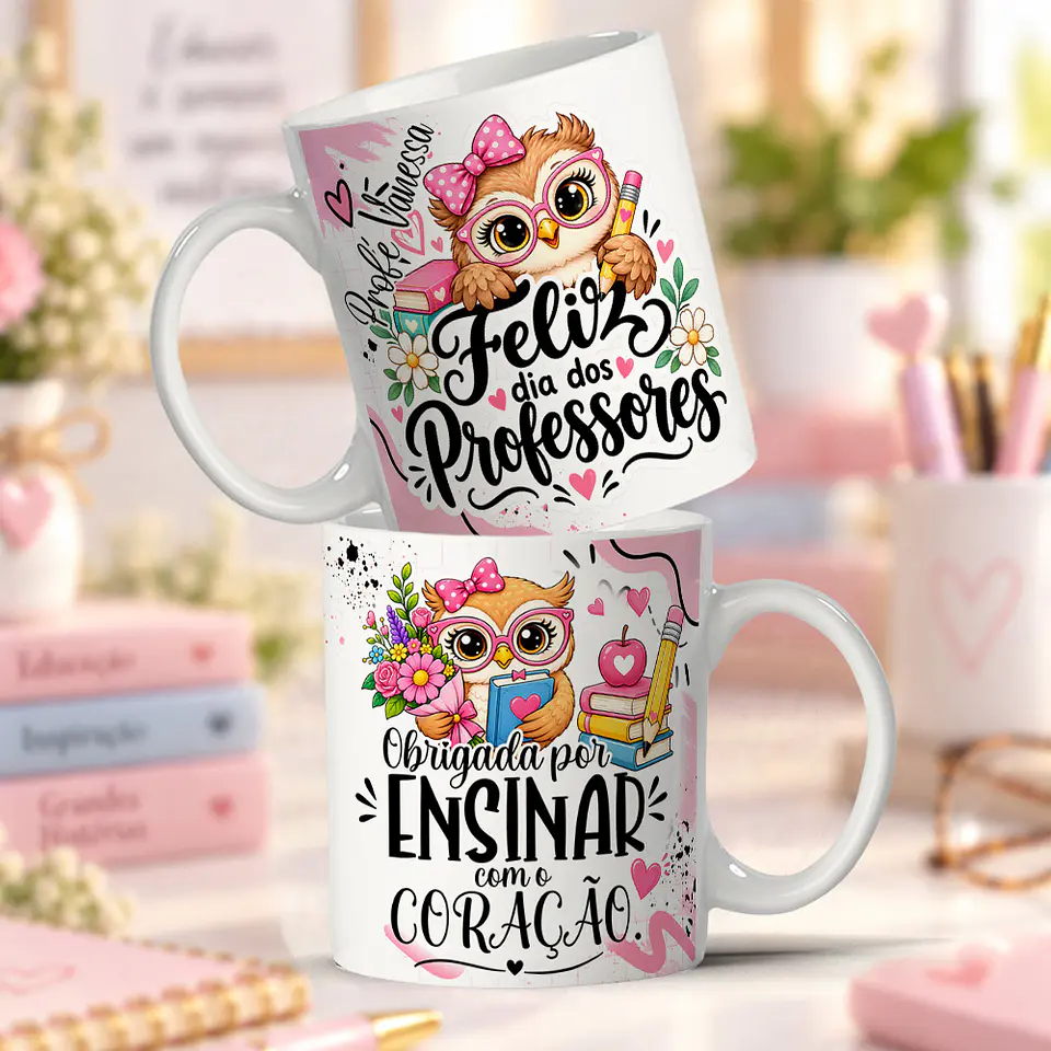 Combo Canecas - Dia dos Professores 6