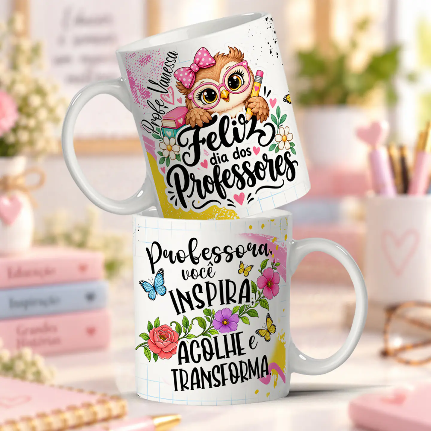 Combo Canecas - Dia dos Professores 9