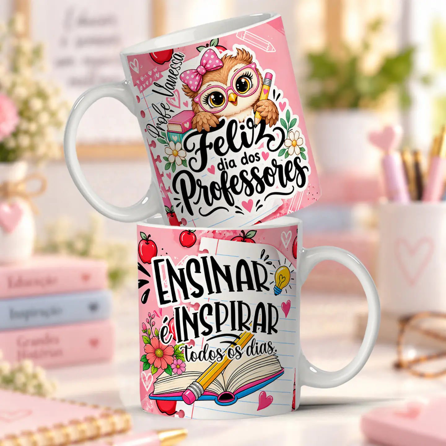 Combo Canecas - Dia dos Professores 10