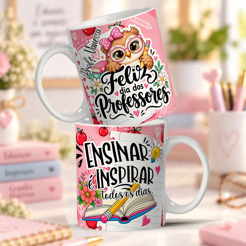 Combo Canecas - Dia dos Professores 10