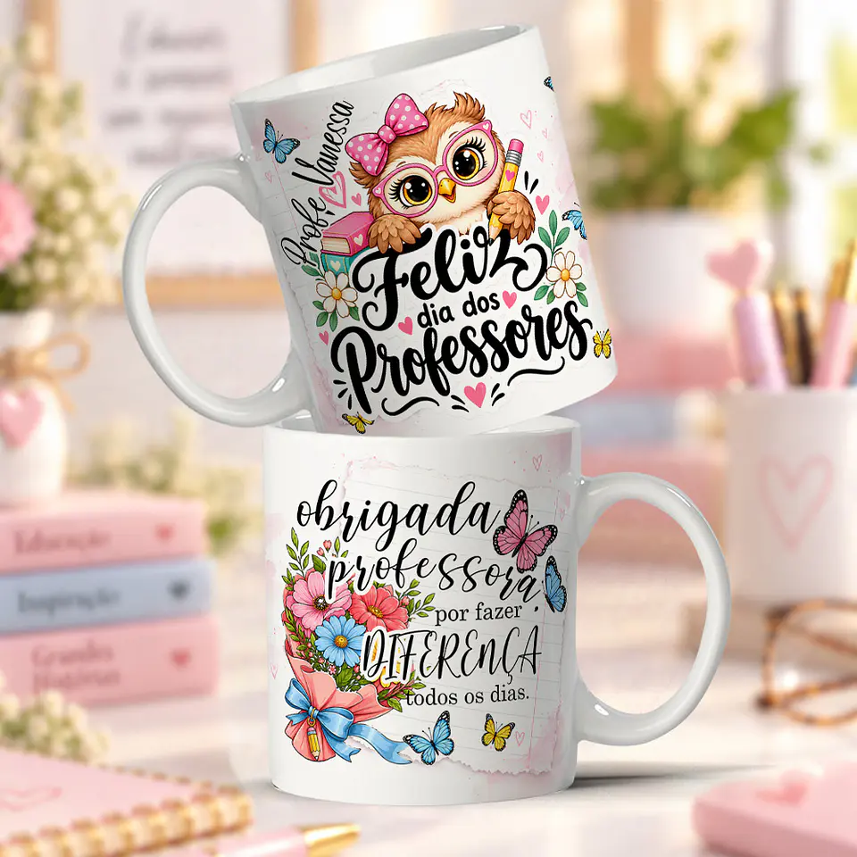 Combo Canecas - Dia dos Professores 12