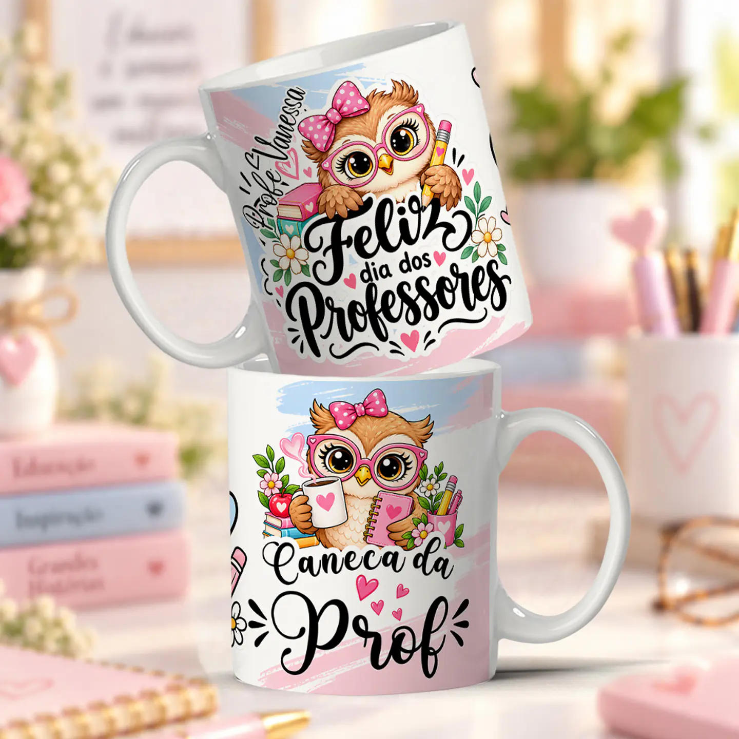Combo Canecas - Dia dos Professores 16