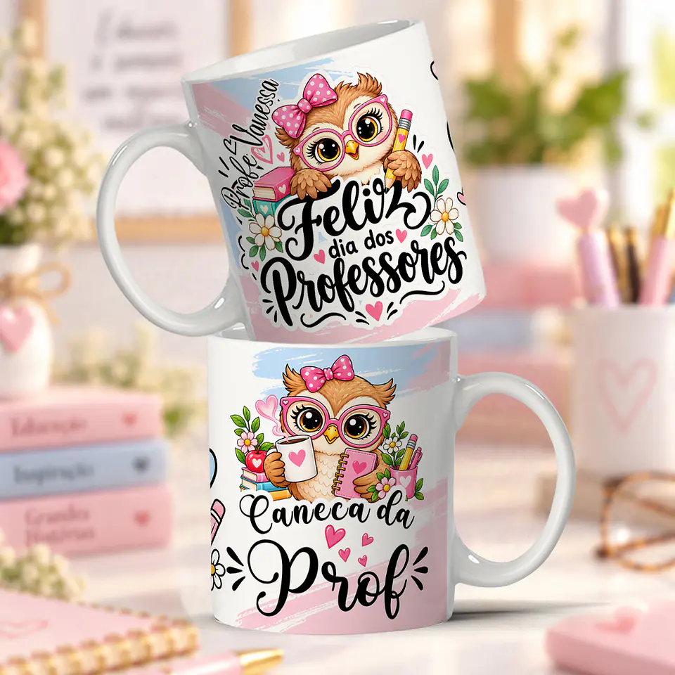 Combo Canecas - Dia dos Professores 16