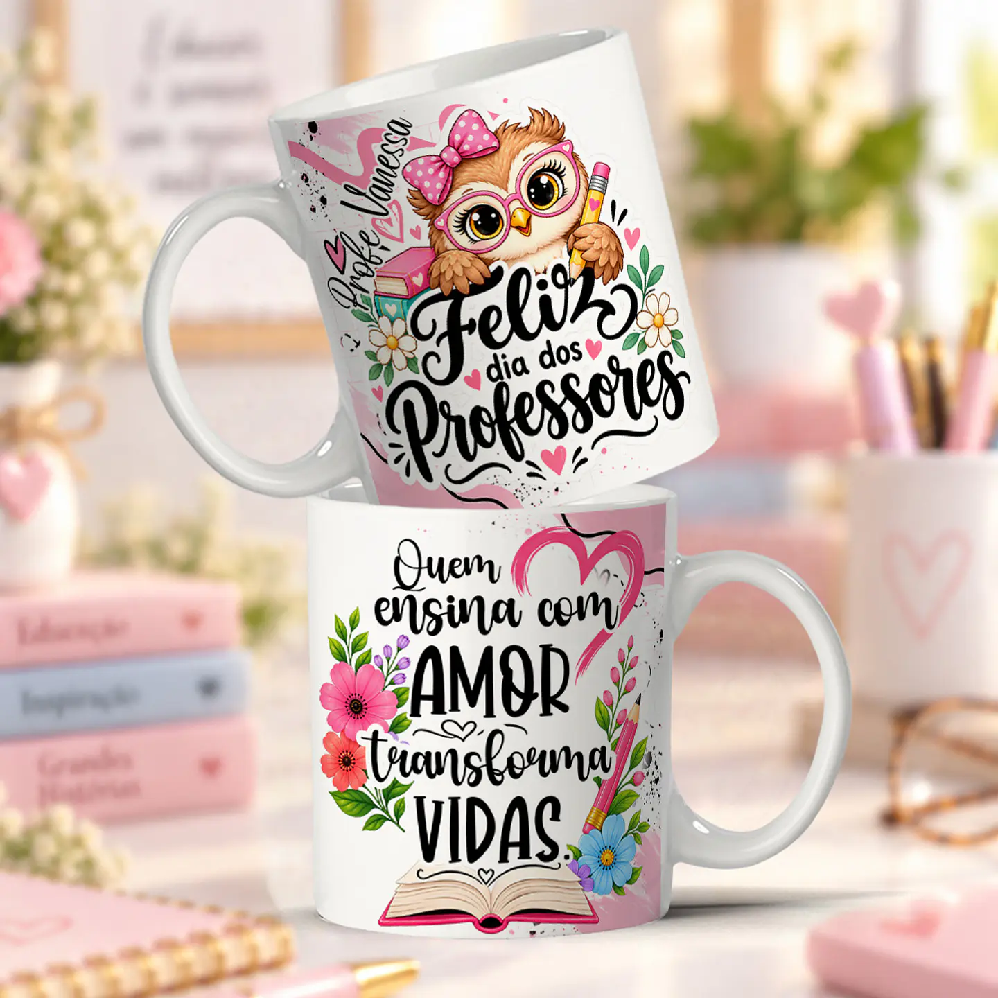Combo Canecas - Dia dos Professores 17