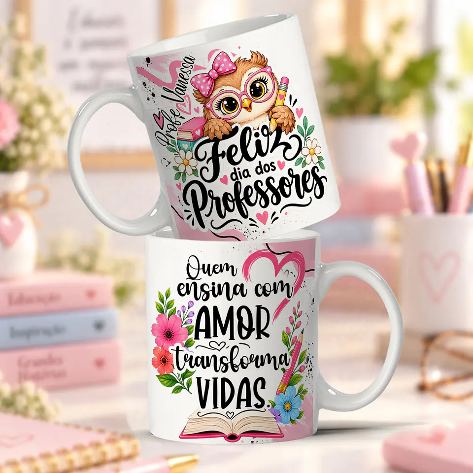 Combo Canecas - Dia dos Professores 17