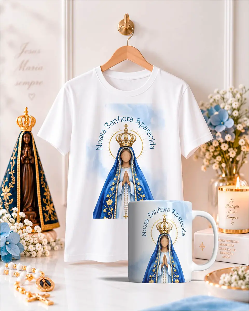 Combo Nossa Senhora - Sublimação 5