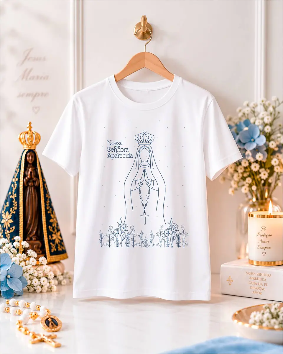 Camisetas Nossa Senhora - Sublimação 5