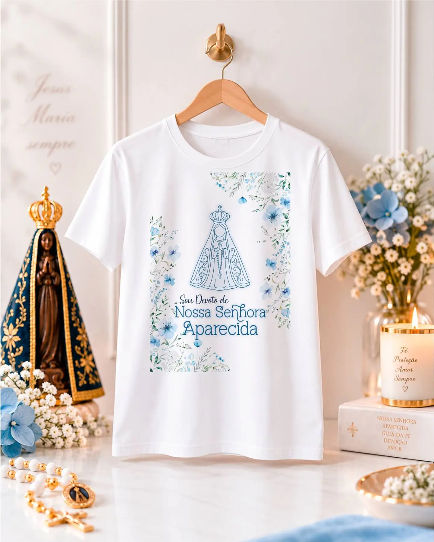 Camisetas Nossa Senhora - Sublimação 6