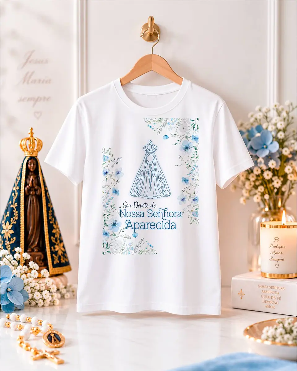 Camisetas Nossa Senhora - Sublimação 6