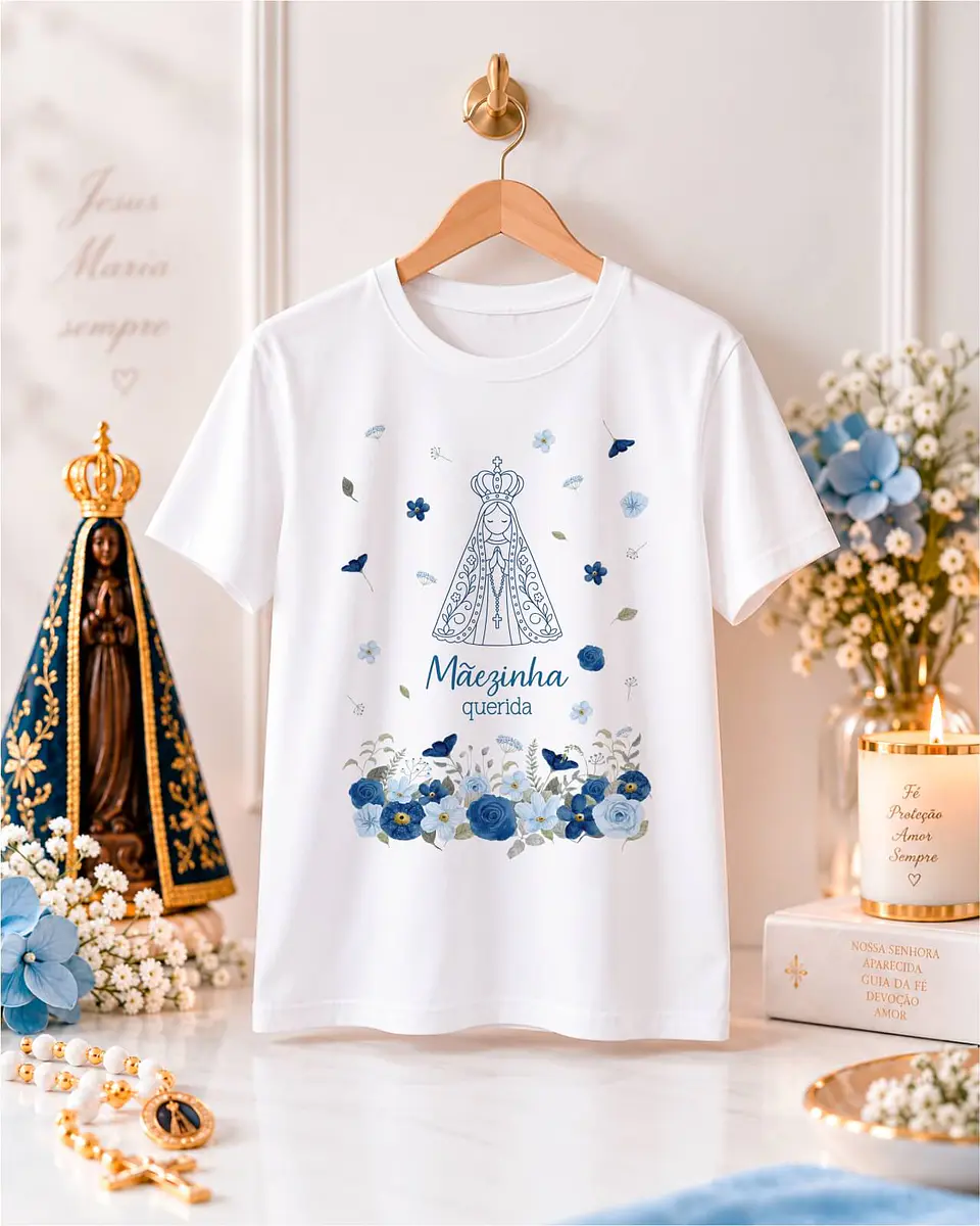 Camisetas Nossa Senhora - Sublimação 10