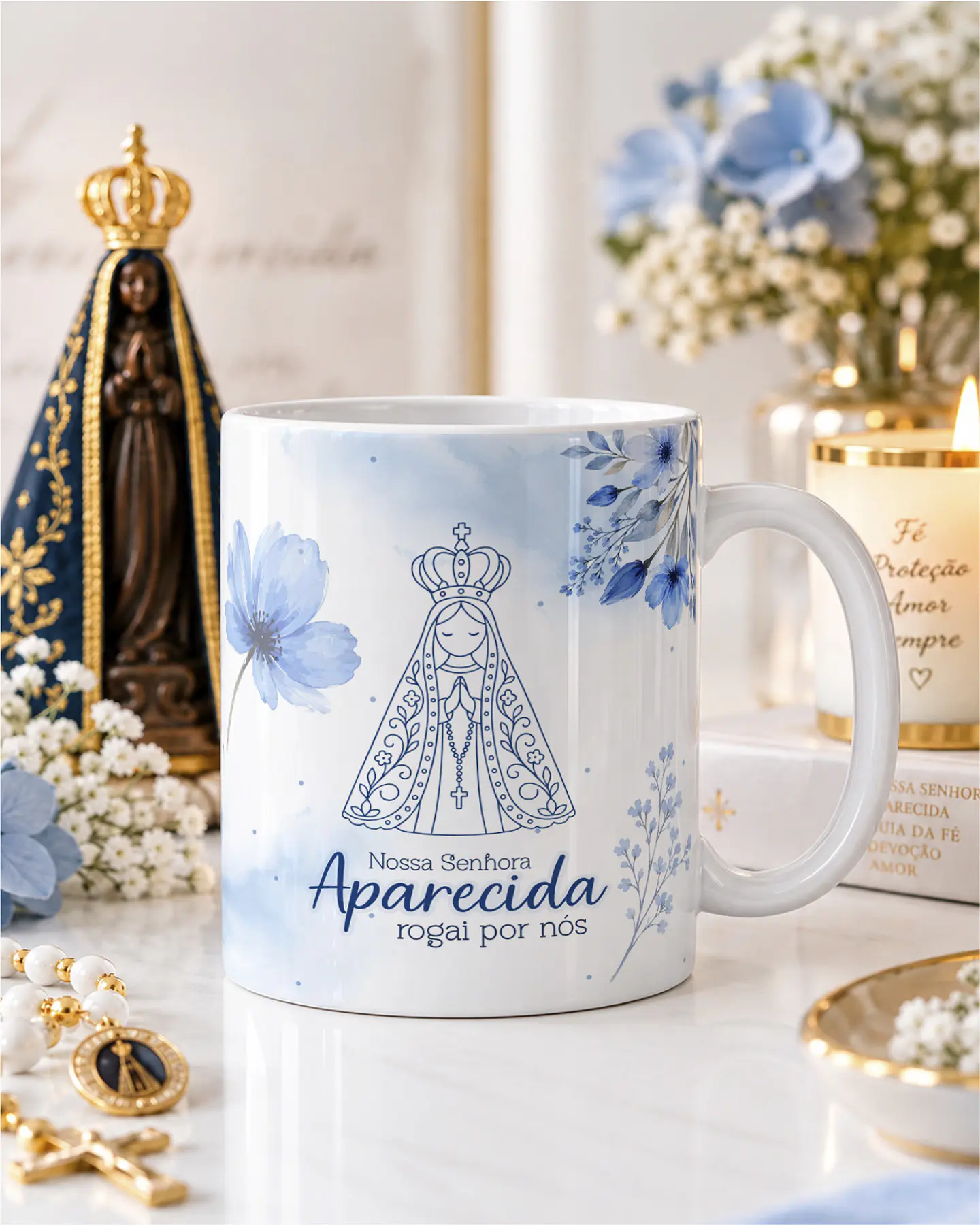 Canecas Nossa Senhora - Sublimação 1