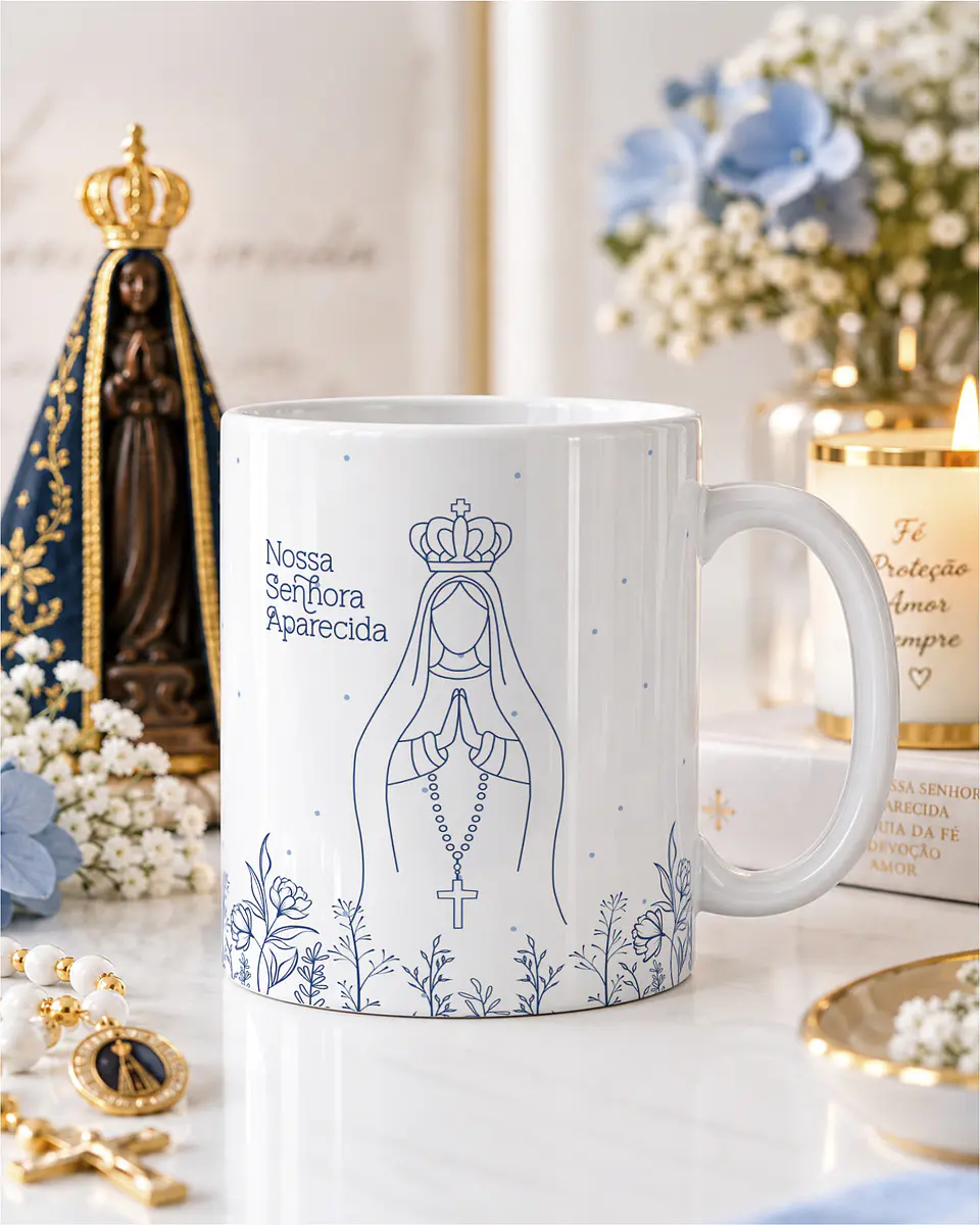 Canecas Nossa Senhora - Sublimação 2