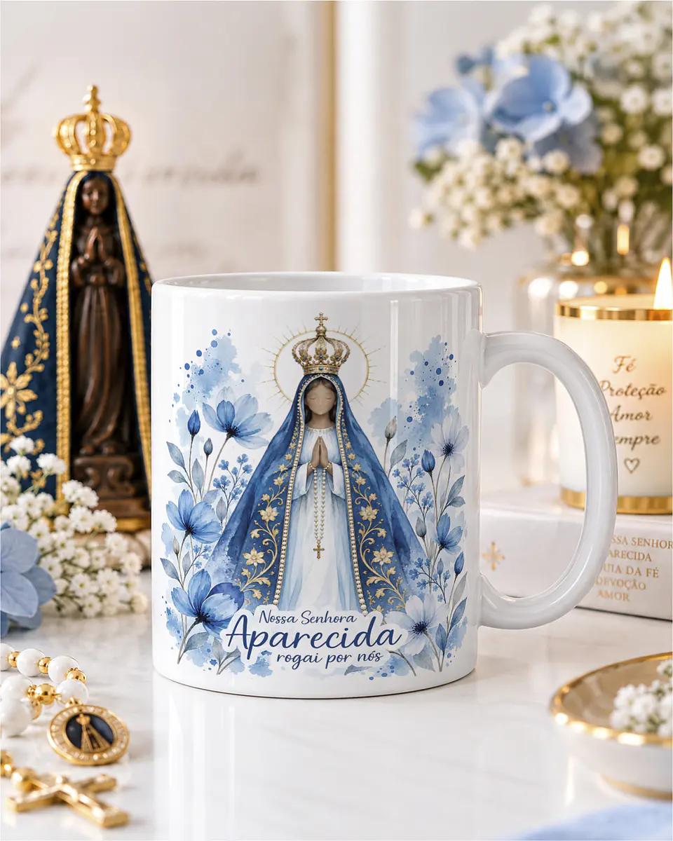 Canecas Nossa Senhora - Sublimação 3