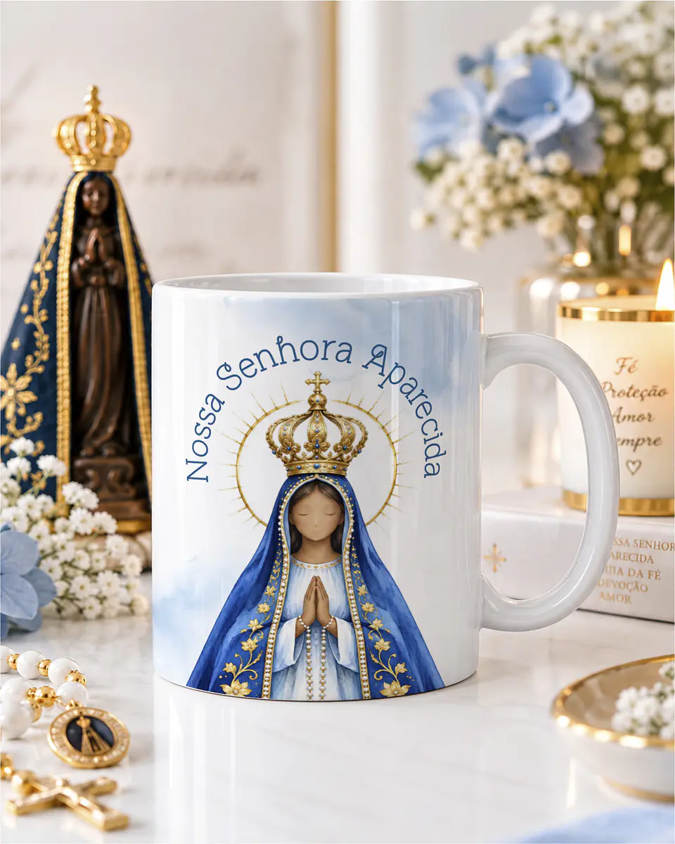 Canecas Nossa Senhora - Sublimação 5