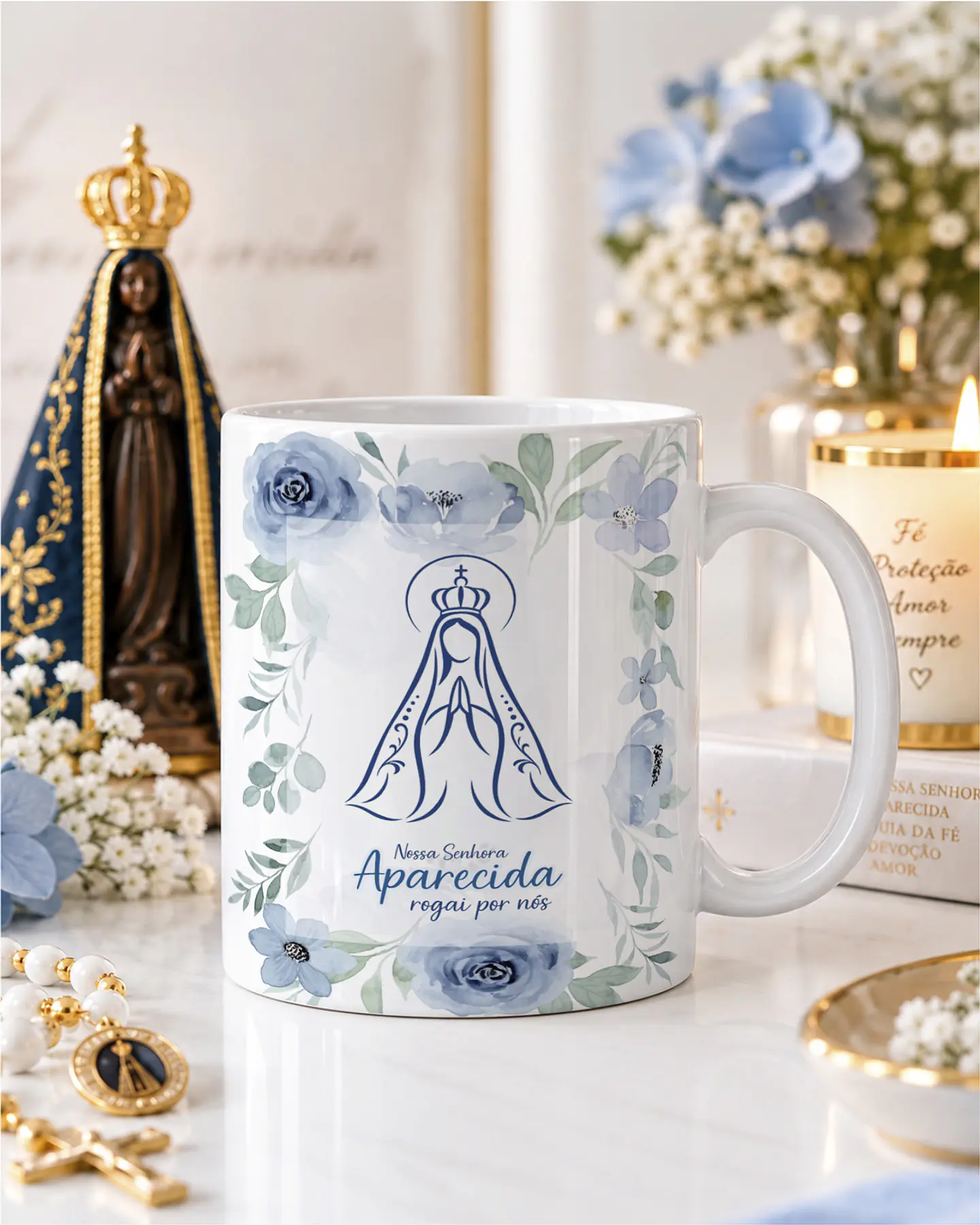 Canecas Nossa Senhora - Sublimação 6