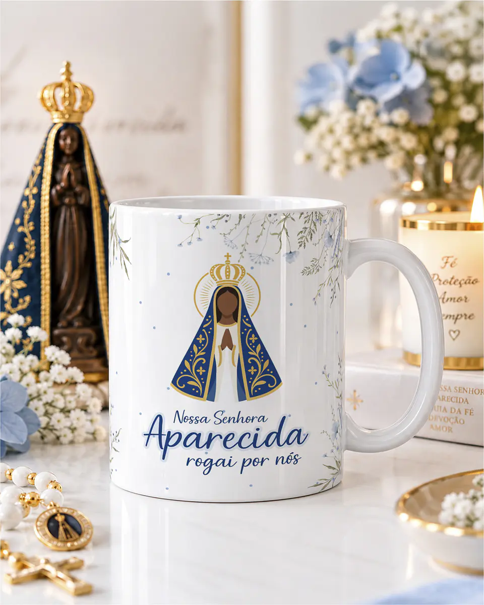 Canecas Nossa Senhora - Sublimação 7