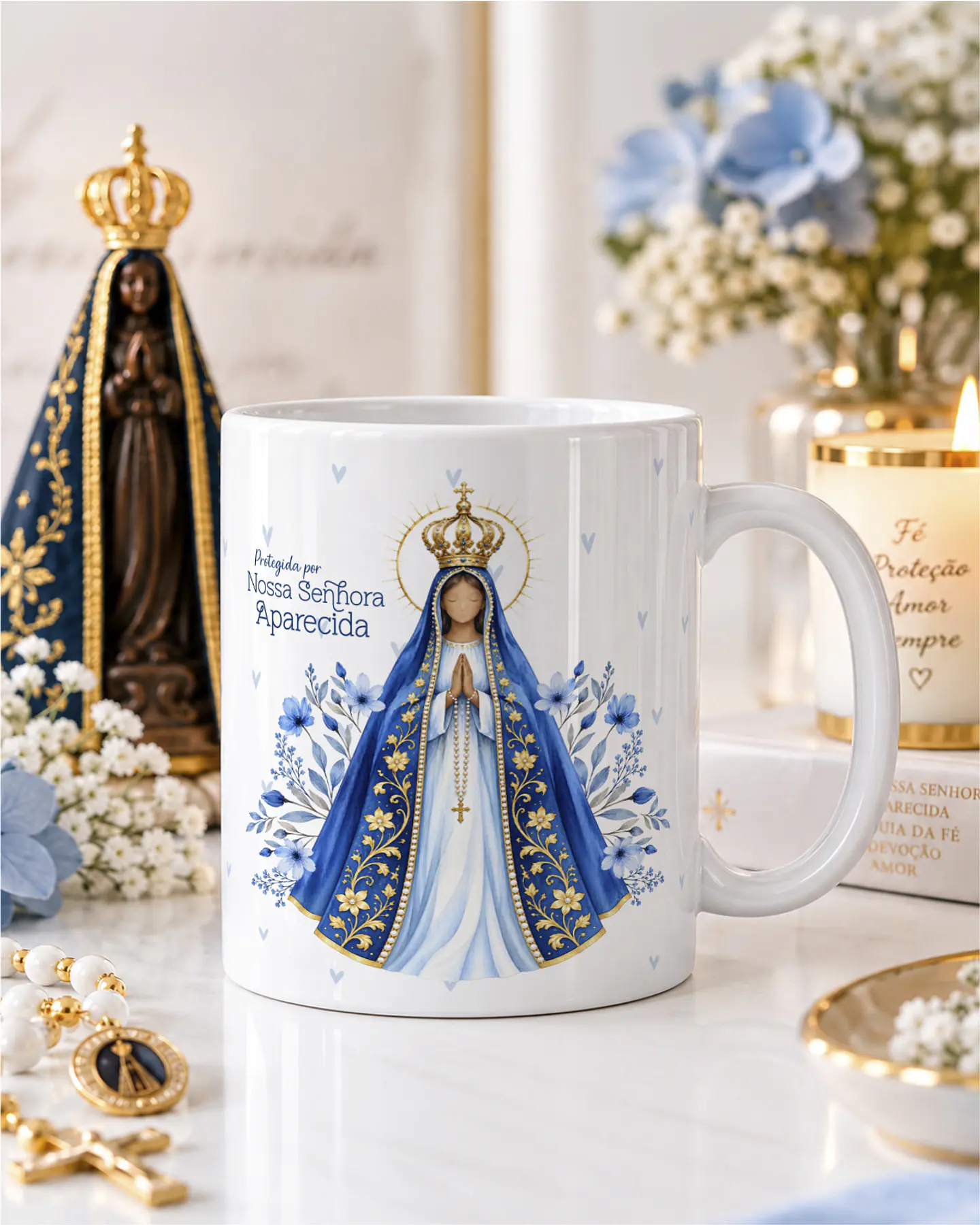Canecas Nossa Senhora - Sublimação 8