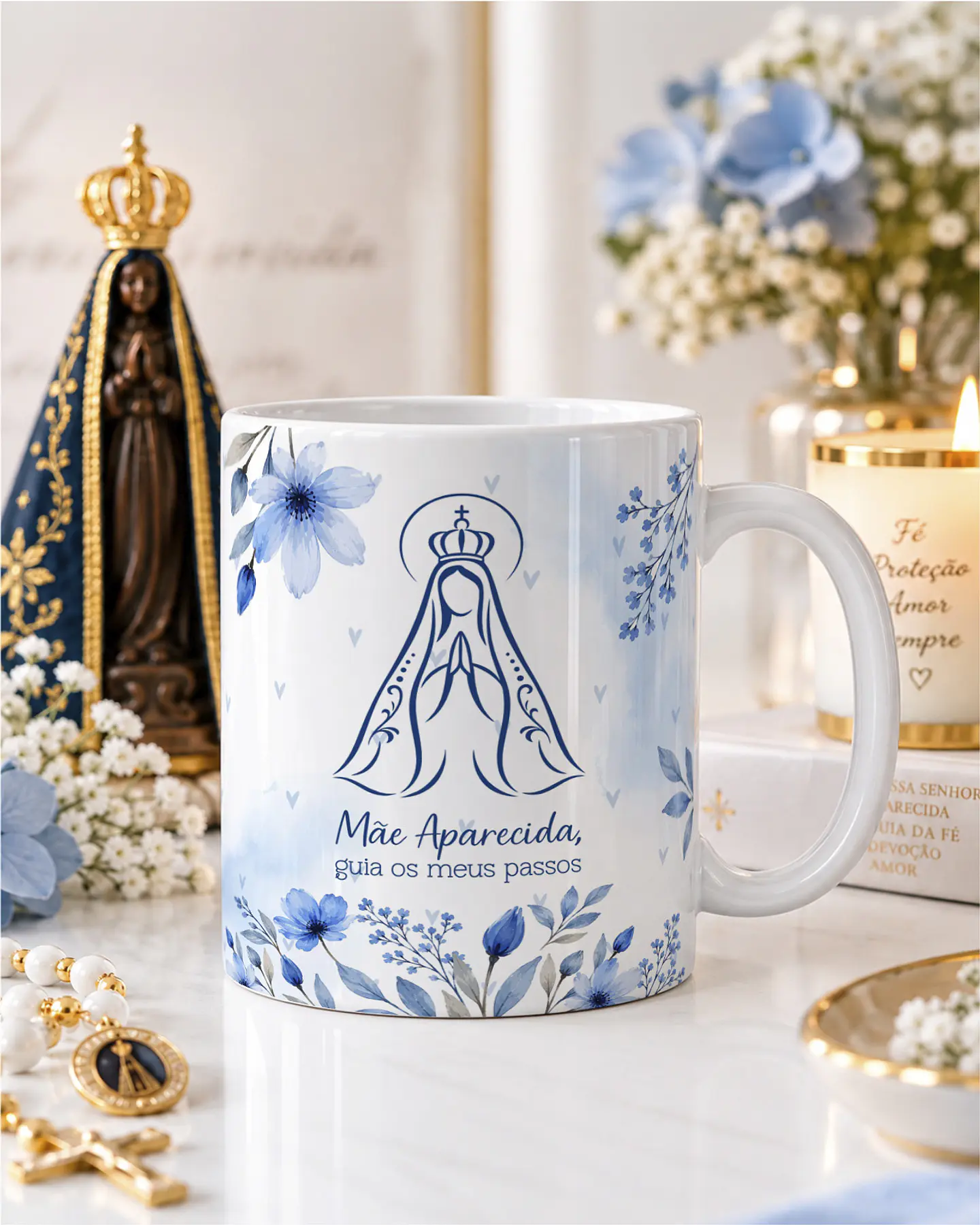Canecas Nossa Senhora - Sublimação 10