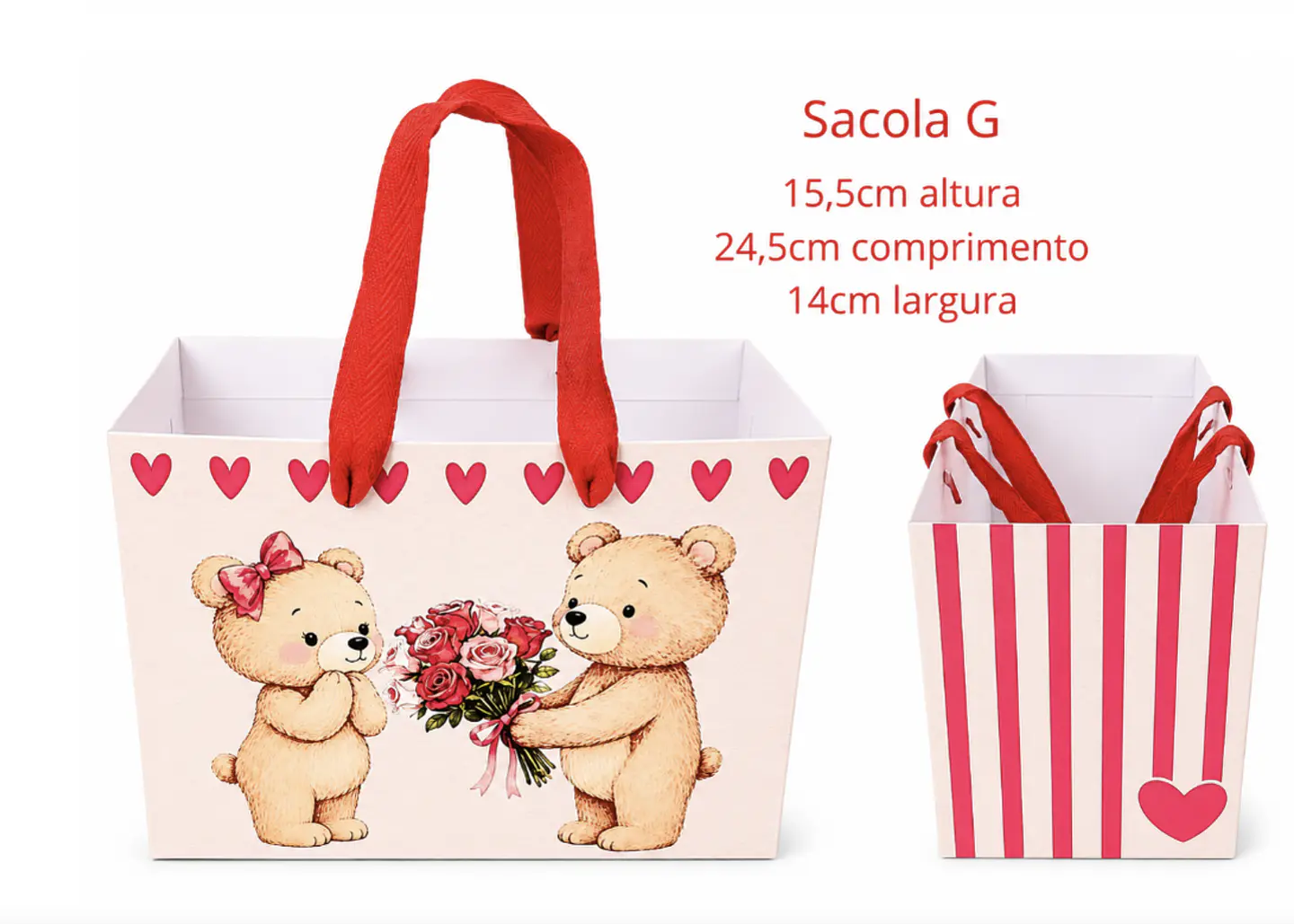 Sacolas Encantadas - Arquivo de Corte 2