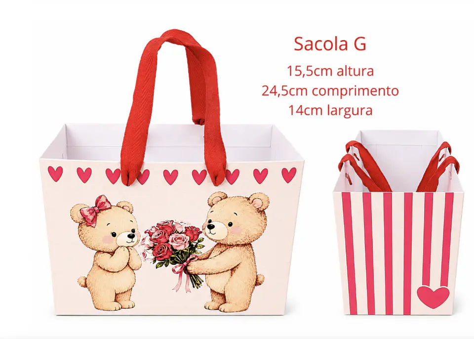 Sacolas Encantadas - Arquivo de Corte 2