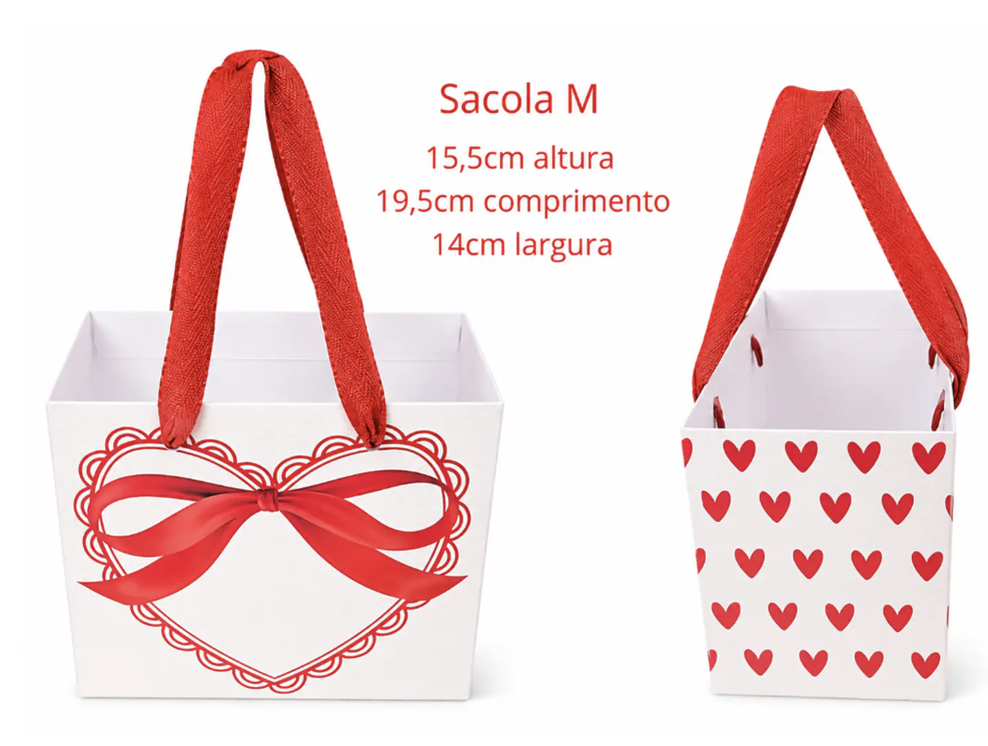 Sacolas Encantadas - Arquivo de Corte 3