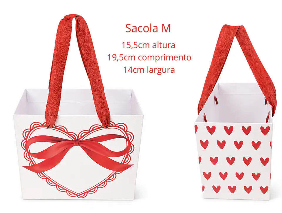 Sacolas Encantadas - Arquivo de Corte 3