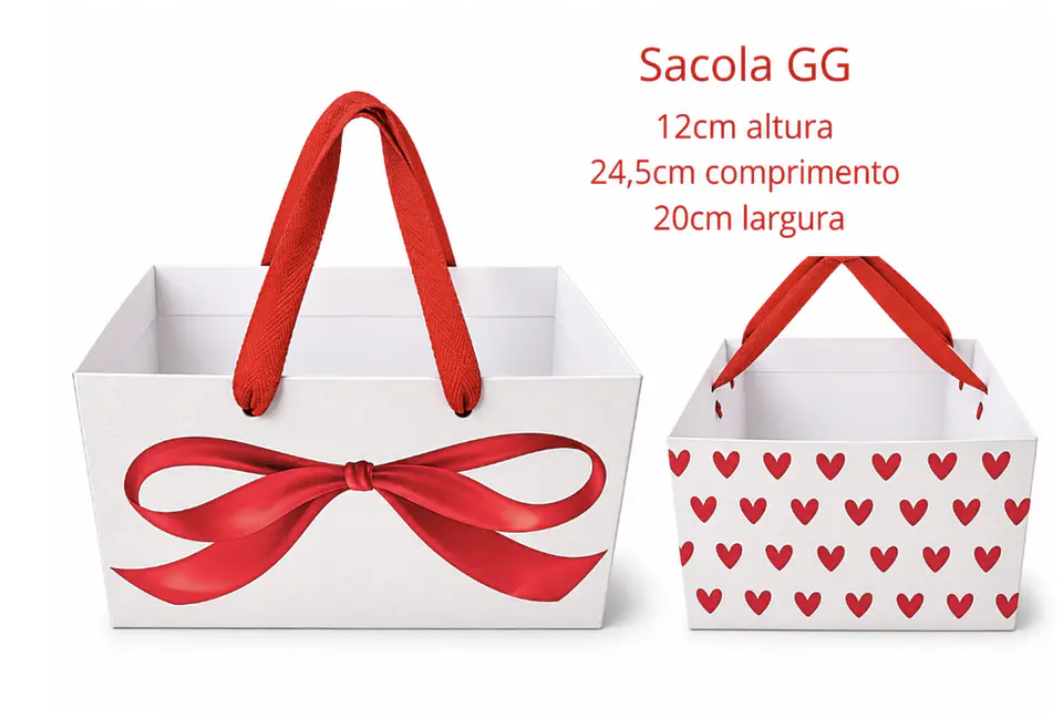 Sacolas Encantadas - Arquivo de Corte 4