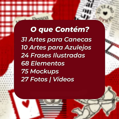 Amor em Detalhes - Sublimação