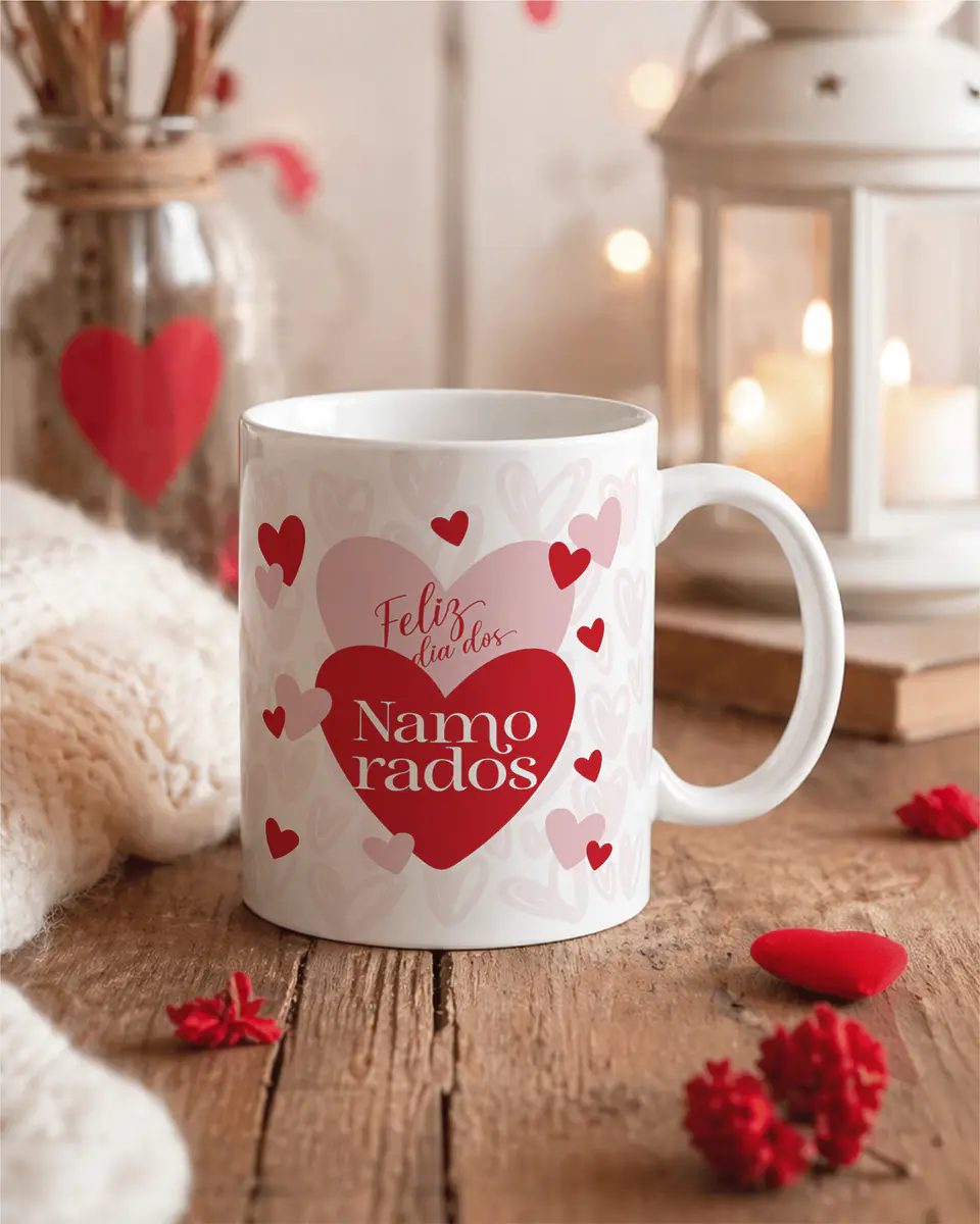 Combo Canecas Namorados - Sublimação 16