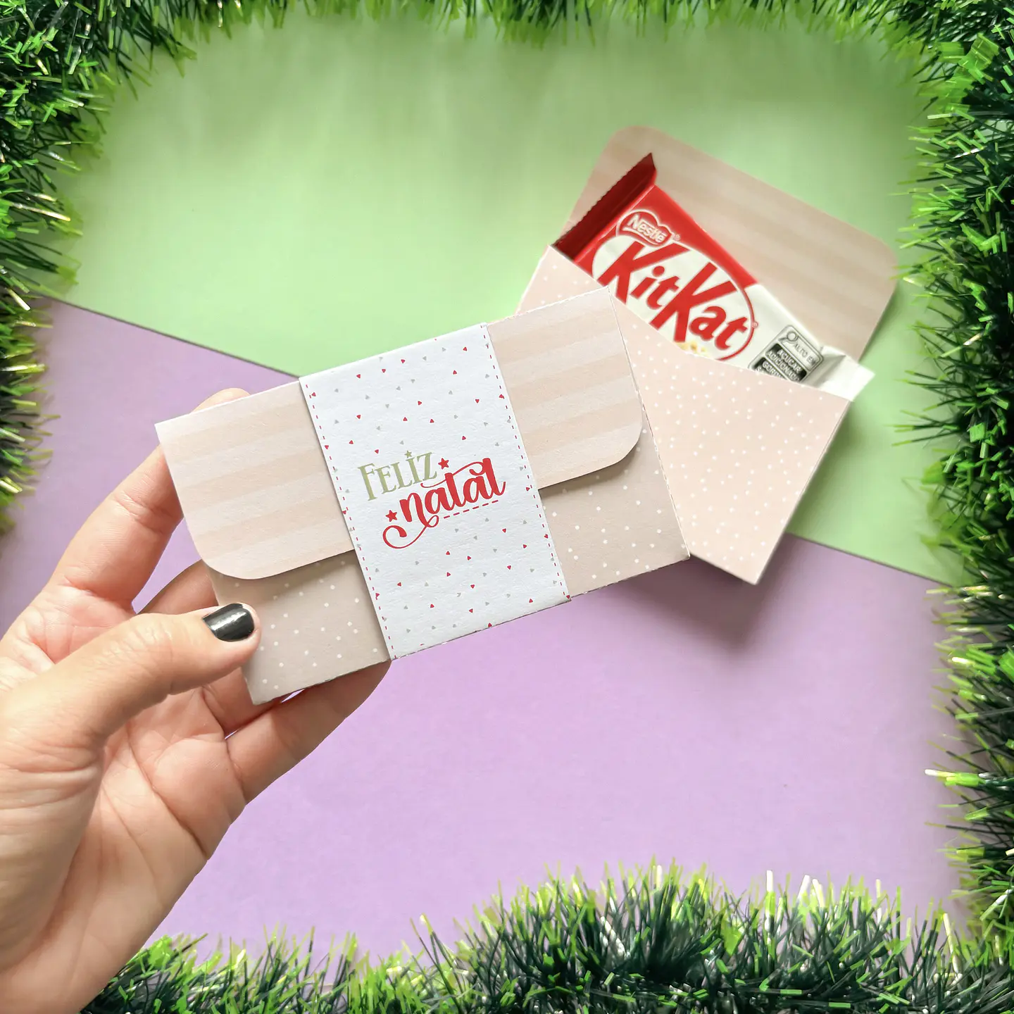 Carta Porta Chocolate - Natal 4