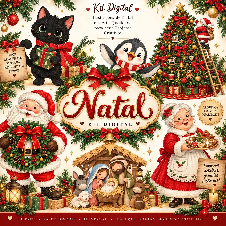 Natal - Kit Digital 1