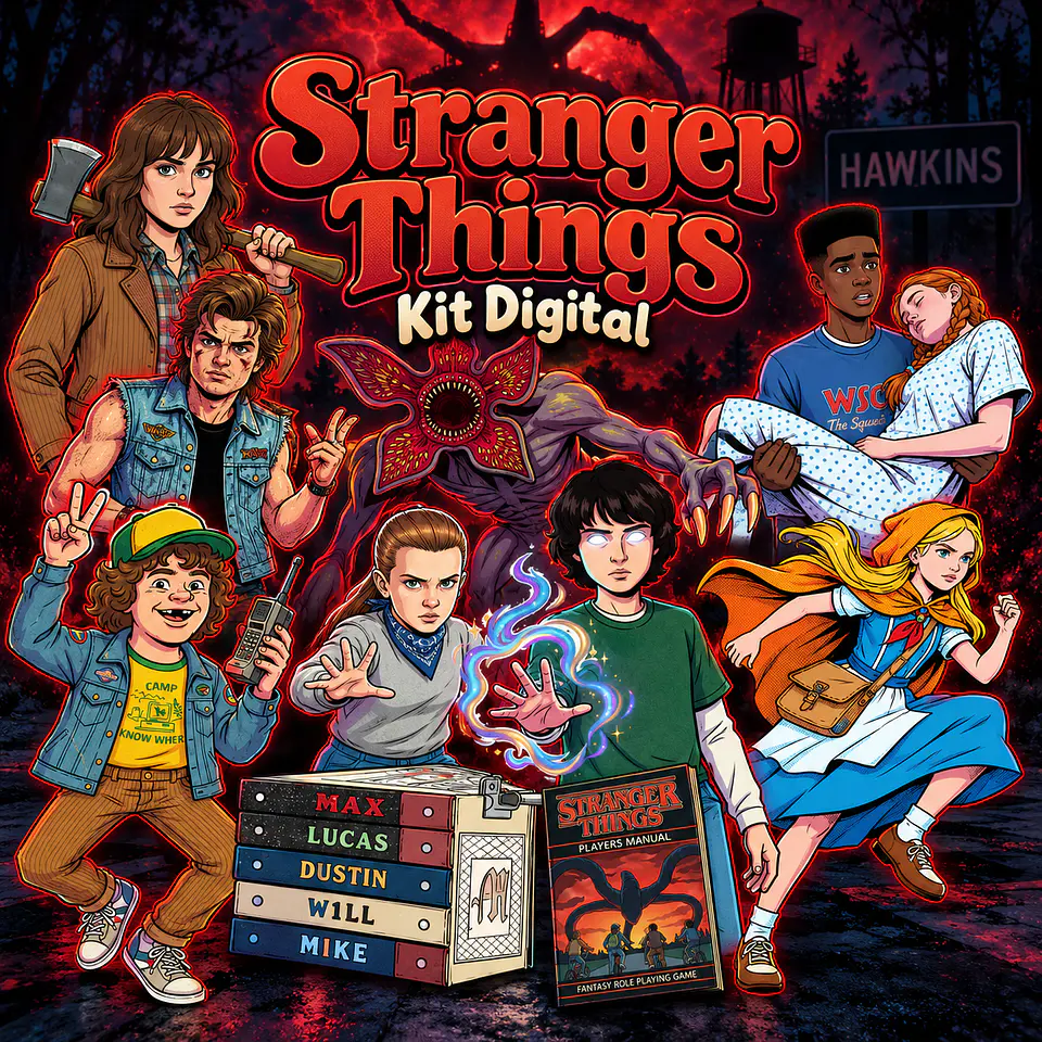 Stranger Things - Kit Digital 1