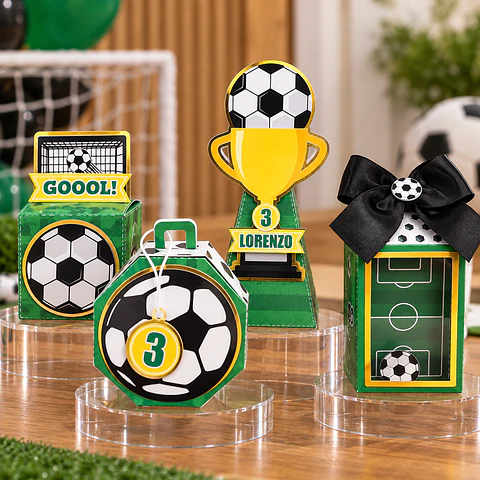 Futebol - Arquivo de Corte / Festa   