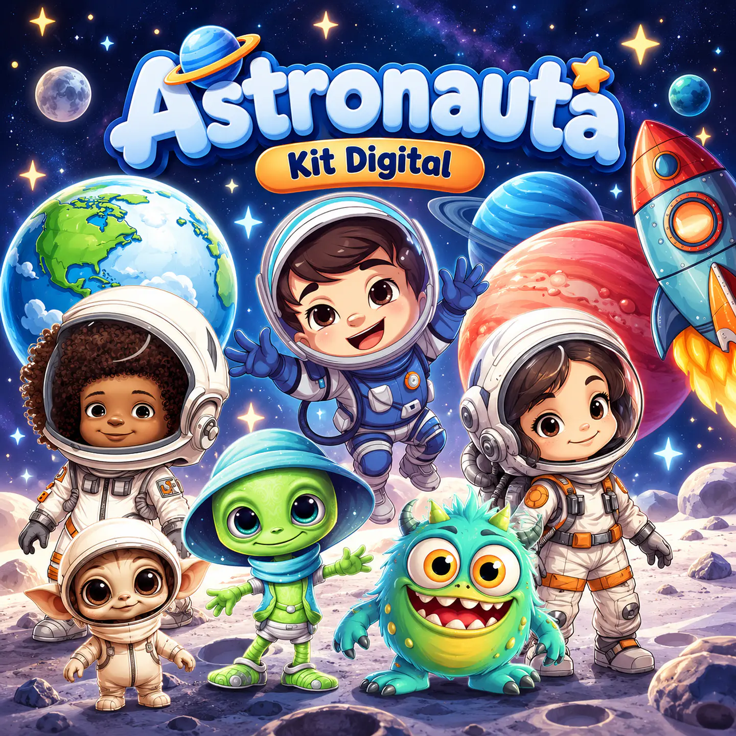 Astronauta - Kit Digital 1