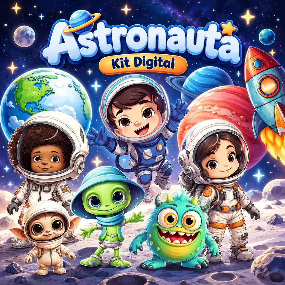 Astronauta - Kit Digital 1