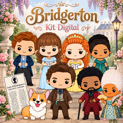 Bridgerton - Kit Digital