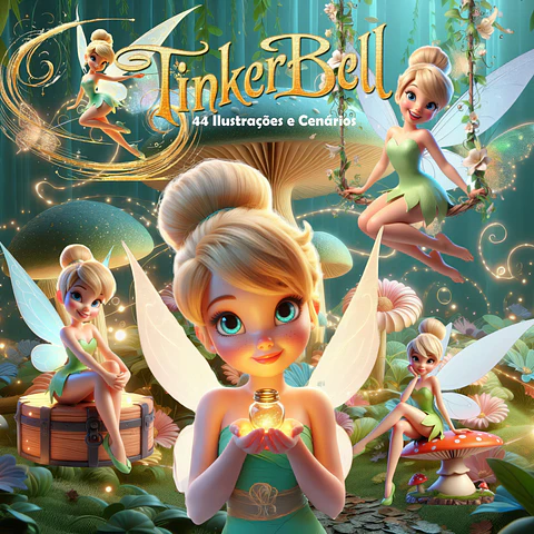 Tinkerbell - Kit Digital