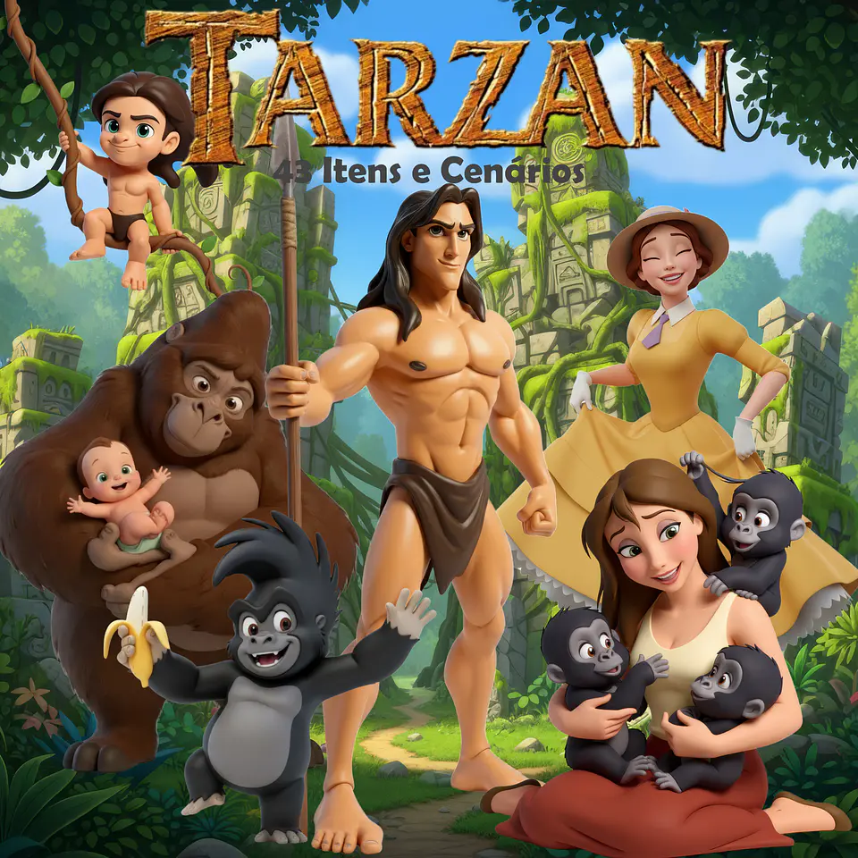 Tarzan - Kit Digital 1