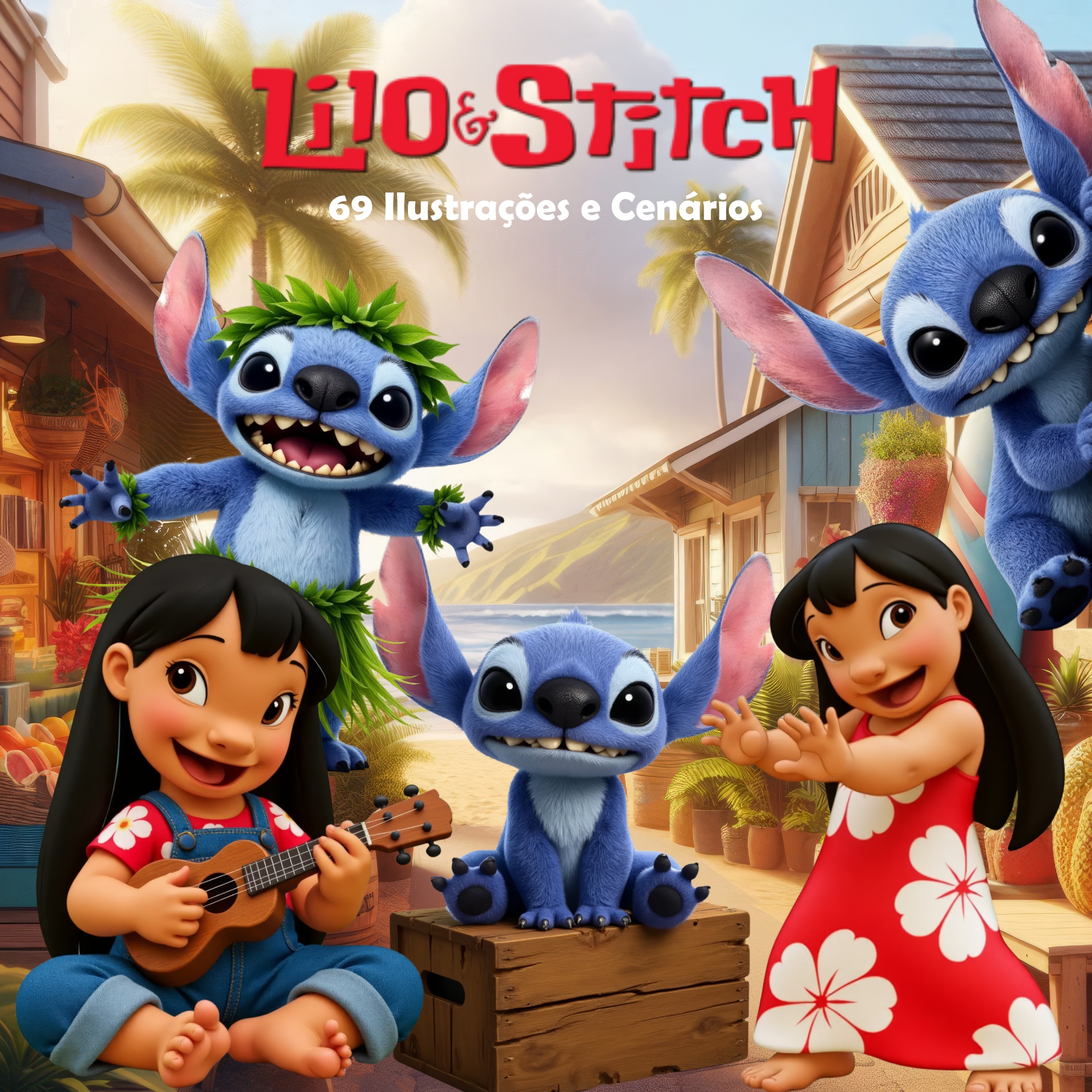 Stitch - Kit Digital 1