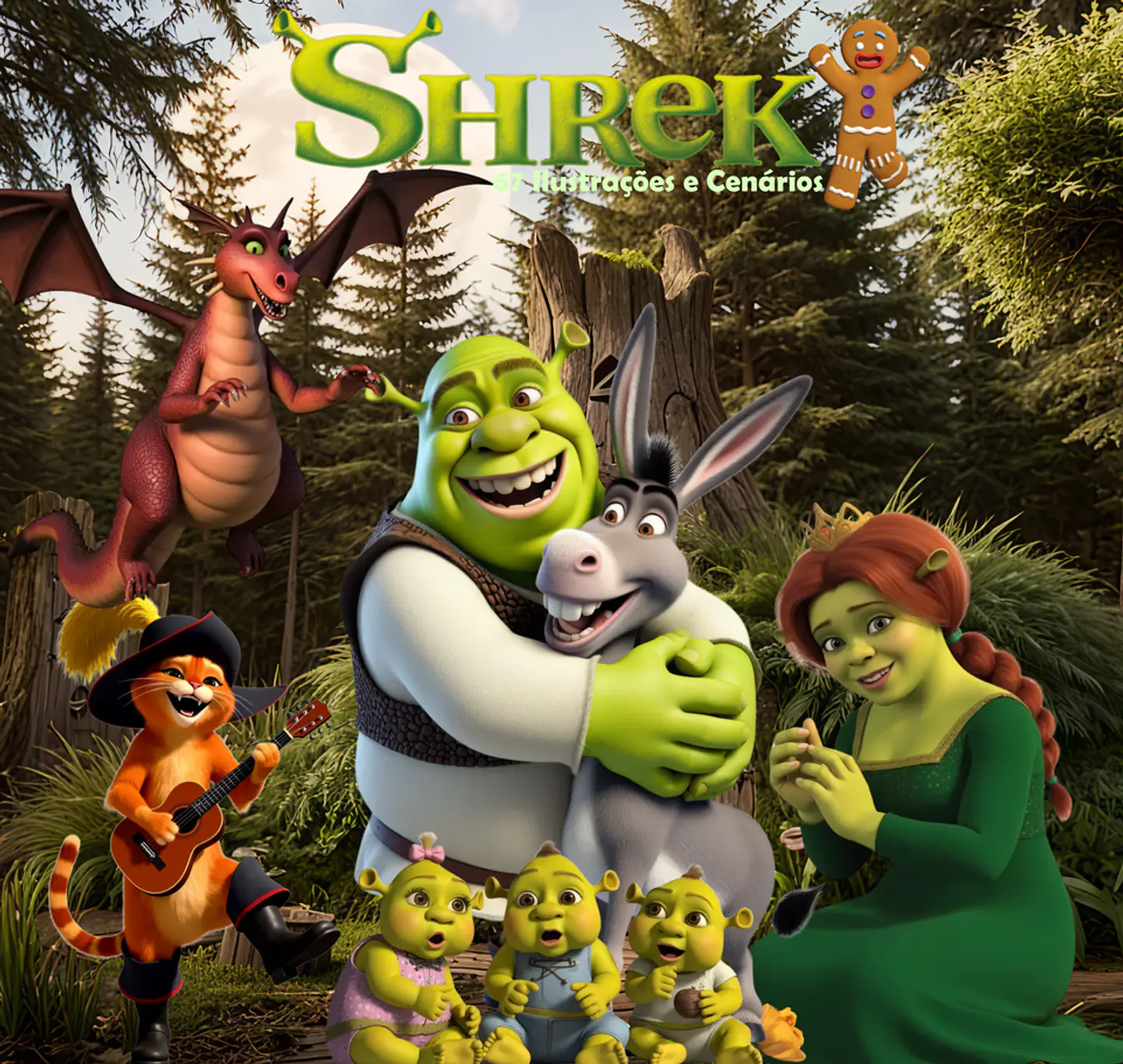 Shrek - Kit Digital 1