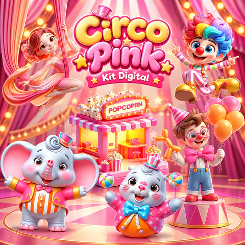 Circo Pink - Kit Digital