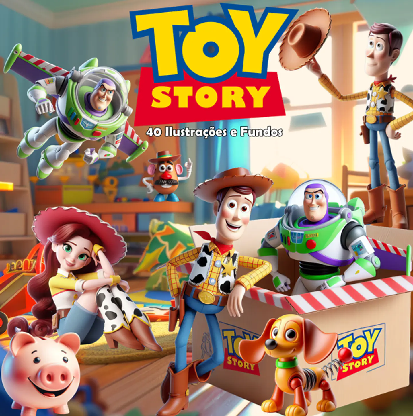 Toy Story - Kit Digital 1